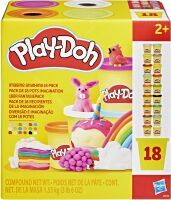 Hasbro Play-Doh  18Er Fantasiepack