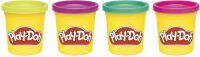 Hasbro Play-Doh  Kräftige Farben 4Er-Pack