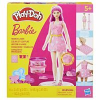 Hasbro Play-Doh  Barbie Herzen & Haare