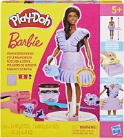 Hasbro Play-Doh  Barbie Rüschen & Zöpfe