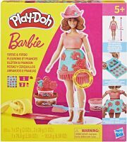 Hasbro Play-Doh  Barbie Blüten & Fransen