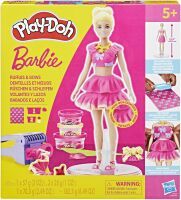 Hasbro Play-Doh  Barbie Rüschen & Schleifen