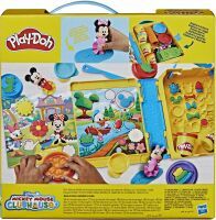 Hasbro European Trading B.V. Play-Doh Disney Junior Knet-Bilderbuch