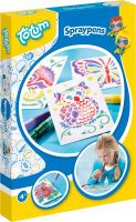 Totum Spraypens - Pustestiftbilder zum Basteln