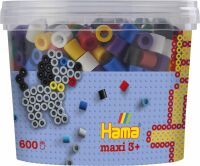Hama Beads 00008570 - Multicolor - Bead mix - 600 pc(s)