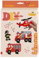 Malte Haaning Plastic A/S Hama® Bügelperlen Geschenkpackung Feuerwehr 2.000 Stück.