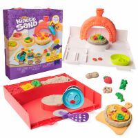 Spin Master Kinetic Sand Kinetic Sand - Squish Pizza