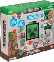 Tomik Toys GmbH Minecraft 3D Sticker Maker