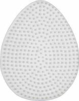 Malte Haaning Plastic A/S Hama® Bügelperlen Stiftplatte Ei.