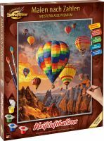 Simba Dickie Malen nach Zahlen - Heißluftballons