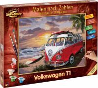 Simba Dickie Malen nach Zahlen - Volkswagen T1