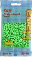 Malte Haaning Plastic A/S Hama® Bügelperlen Midi - Pastell Grün 1000 Perlen.