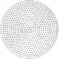 Malte Haaning Plastic A/S Hama® Bügelperlen Stiftplatte großer Kreis.