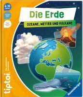 Ravensburger tiptoi® Die Erde: Ozeane, Wetter und Vulkane, Kinderbuch ab 6 Jahre