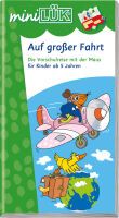 Westermann Lernspiel LÜK mini Auf großer Fahrt mit der Maus - Social and emotional learning (SEL) - Softcover - Westermann - German - 5 yr(s) - 7 yr(s)