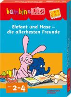 Westermann Lernwelten GmbH bambinoLÜK Set Elefant und Hase allerbeste Freun