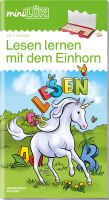 Westermann Lernwelten GmbH MiniLÜK Lesen mit dem Einhorn
