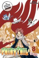 Carlsen Verlag GmbH Fairy Tail Massiv 8