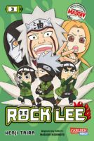 Carlsen Verlag GmbH Rock Lee Massiv 3