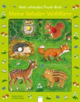Arena Verlag Grimm, Sandra/Kugler, Christine: Mein schönstes Puzzle-Buch  Meine liebsten Waldtiere