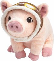 Adrian & Wimmelbuchverlag GmbH Vielleicht Plüschschwein von Kobi Yamada, Plüschschwein mit Fliegerbr