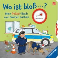 Ravensburger Wo ist bloß ...? Mein Polizei-Buch zum Sachen suchen