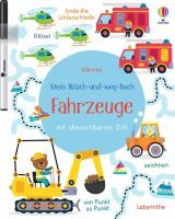 dtv Verlagsgesellschaft mbH & Co.KG Mein Wisch-und-weg-Buch: Fahrzeuge