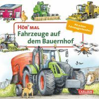 Carlsen Verlag GmbH Hör mal (Soundbuch): Fahrzeuge auf dem Bauernhof
