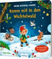 Thienemann - Esslinger Verlag GmbH Meine Mitspiel-Pappe: Komm mit in den Wichtelwald