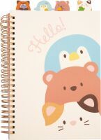 NICI Spiral Notizbluch mymochi, sortiert