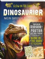 Panini Glow-in-the-Dark Dinosaurier: Mein großer Stickeratlas