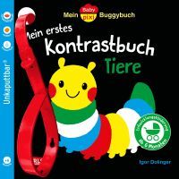 Carlsen Verlag GmbH Baby Pixi (unkaputtbar) 163: Mein Baby-Pixi-Buggybuch: Mein erstes Kontrastbuch 