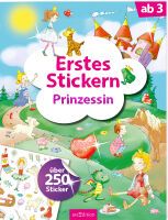Ars Edition GmbH Erstes Stickern Prinzessin