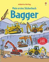 dtv Verlagsgesellschaft mbH & Co.KG Mein erstes Stickerbuch: Bagger