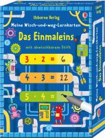 dtv Verlagsgesellschaft mbH & Co.KG Meine Wisch-und-weg-Lernkarten: Das Einmaleins