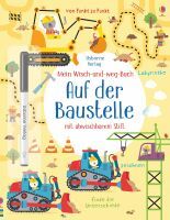 dtv Verlagsgesellschaft mbH & Co.KG Mein Wisch-und-weg-Buch: Auf der Baustelle
