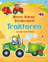 dtv Verlagsgesellschaft mbH & Co.KG Meine kleine Stickerwelt: Traktoren