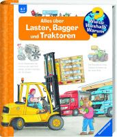 Ravensburger Wieso? Weshalb? Warum?, Band 38: Alles über Laster, Bagger und Traktoren