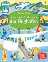 dtv Verlagsgesellschaft mbH & Co.KG Mein erstes Stickerbuch: Am Flughafen