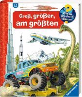 Ravensburger Wieso? Weshalb? Warum?: Groß, größer, am größten (Riesenbuch)