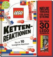Panini Verlags GmbH, 3654, Buch-Set mit Legosteinen