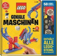 Panini Verlags GmbH, 3705, Buch-Set mit Legosteinen