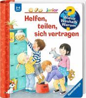 Ravensburger Wieso? Weshalb? Warum? junior, Band 66: Helfen, teilen, sich vertragen