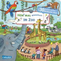 Carlsen Verlag GmbH Hör mal: Wimmelbuch: Im Zoo