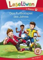 Loewe Verlag GmbH Leselöwen 1. Klasse - Das Fußballspiel des Jahres