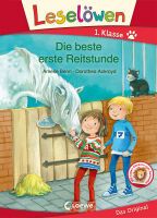 Loewe Verlag GmbH Leselöwen 1. Klasse - Die beste erste Reitstunde