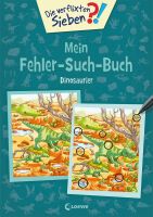 Loewe Verlag GmbH Die verflixten Sieben - Mein Fehler-Such-Buch - Dinosaurier