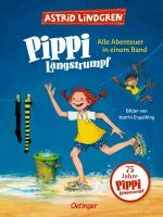 Verlagsgruppe Oetinger Service GmbH Pippi Langstrumpf. Alle Abenteuer in einem Band. Enthält alle dr