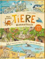 Thienemann - Esslinger Verlag GmbH Mein großes Tiere-Wimmelbuch