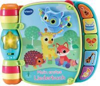 Vtech 80-166774 Mein erstes Liederbuch bunt